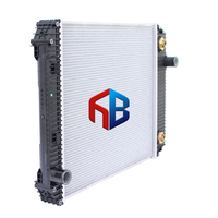 Radiateur à ailettes en tube d'aluminium BHTB7593 2001-1714 pour camion Freightliner FL60/70/80/120 Sterling