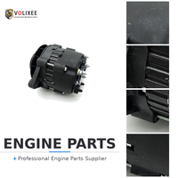 Alternatore 6632211 6661611 per John Deere 440B 443B 542B 543 Skid Steer Loader, Generatore di Ricarica Aftermarket