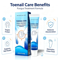 Crème de traitement antifongique pour les ongles sous marque privée 20g – Pommade topique pour la réparation des ongles et le soin des ongles des pieds