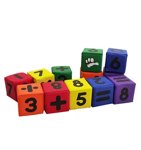 Игрушечные блоки для игр в помещении