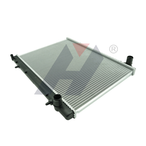 หม้อน้ำระบบระบายความร้อนอัตโนมัติ รุ่น 1330W4/1330K1/1330S0/133343/133388 สำหรับรถยนต์เปอโยต์ <span class=keywords><strong>408</strong></span> เครื่องยนต์ 2.0 ลิตร เกียร์ธรรมดา - Product Image 2