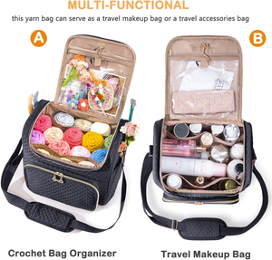 Caja de herramientas de costura <span class=keywords><strong>para</strong></span> el hogar, kit <span class=keywords><strong>para</strong></span> el hogar, dedal, suministros de costura, kit de almacenamiento, bolsa de almacenamiento de costura, Maleta de costura portátil - Product Image 3