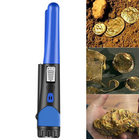 Détecteur de métaux portable Pro pour chasse de trésors, ordinateur professionnel, prix d'usine, en or