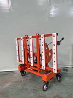 Chariot de transport inclinable Taian pour dalles, chariot d'installation de comptoirs pour granit, marbre et pierre
