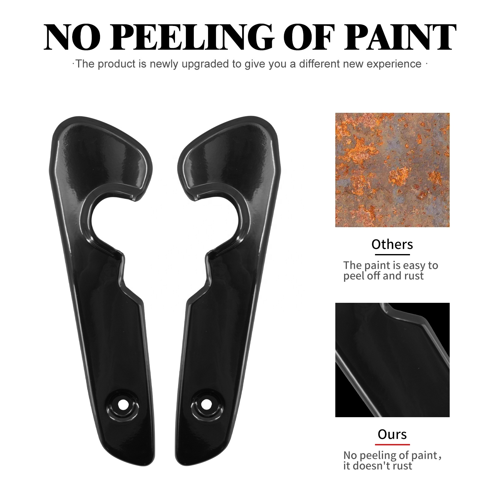 Matte Black Short Rear Fender Mudguard For Bobber Harley