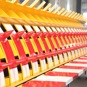 하이 퀄리티 3m 자동 유압 도로 차단기 물리적 장벽 교통 장벽 - Product Image 4