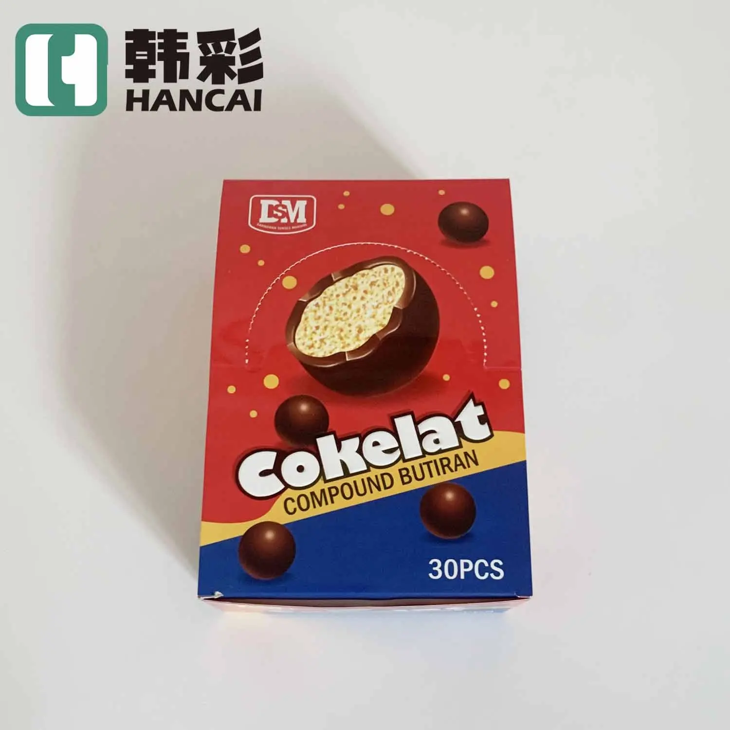 Stone Crispy Chocolate Balls Crispy Milka 100g Granular Germany Packaging Carton Boxes