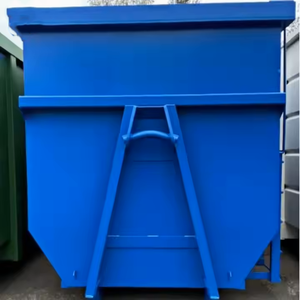 잘 팔리는 전문 기술 지원을 갖춘 대형 폐기물 관리 컨테이너 훅 리프트 덤프스터 - Product Image 3