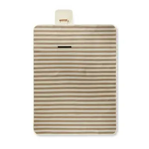 Couverture de pique-nique en RPET durable, merchandising écologique - Product Image 4