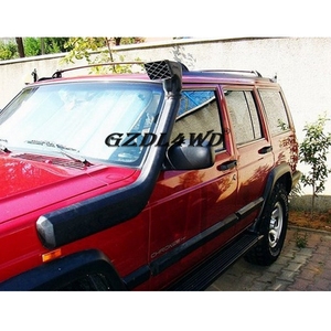 Nhà máy thể thao 4x4 kết cấu bánh xe màu đen vòm Fender Pháo Sáng cho Jeep Cherokee XJ(4DR) 1984-2001 - Product Image 6