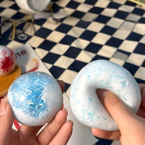 CHENXI 2026 Fidget Toys Slushy <b>Ball</b> Crunchy Maltose Stress <b>Balls</b> Sensory <b>Squeeze</b> Squishy Toy for Adults - Product Image 2