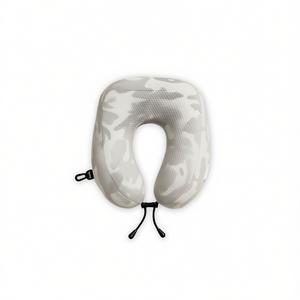 Cuscino da viaggio Ilan con supporto cervicale viscoelastico per dormire in aereo e in auto - Product Image 1