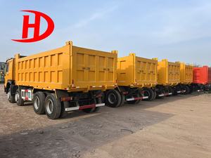 Truk Dump HOWO 8x4 Baru Langsung dari Pabrik, Stir Kiri, Mesin Diesel Weichai Euro <span class=keywords><strong>2</strong></span>, GVW 25-30T, Kamera, Pasokan Massal, Tugas Berat - Product Image 4