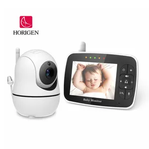 3.5 Inch LCD Digital Video Baby Monitor Audio Baby Camera With Temperature Monitoring Lullabies und Night Vision