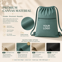 Sac à dos à cordon personnalisé avec logo, poche zippée, léger, en toile, pour sport, gym, voyage, fitness, promotion