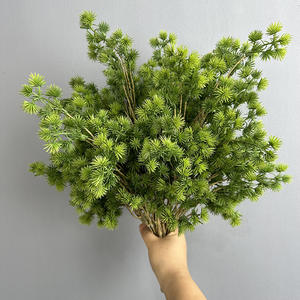 RK032 Vente en gros directe <span class=keywords><strong>d</strong></span>'usine, aiguilles de pin artificielles miniatures de haute qualité pour la <span class=keywords><strong>d</strong></span>écoration de la maison - Product Image 2