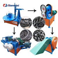 Machine de pyrolyse des pneus usagés pour doubler et tripler les pneus pour produire des pneus triples