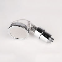 Pommeau de Douche Économiseur d'Eau avec Filtre en Pierre Minérale à Ions Négatifs, Haute Qualité, pour Salle de Bain et Salon