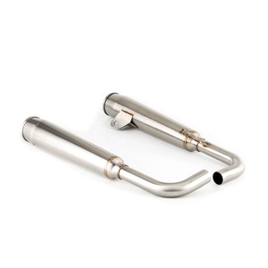 Escape para motocicleta Escape para <span class=keywords><strong>Triumph</strong></span> Bonneville <span class=keywords><strong>Bobber</strong></span> 1200 Speedmaster silenciador motocicleta Exhuatst sistema Header Pipe - Product Image 5