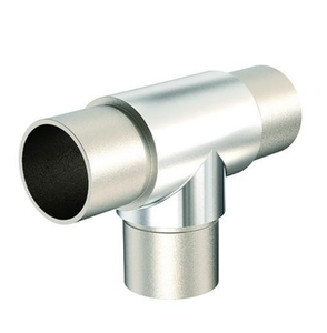 وصلات أنابيب من الفولاذ المقاوم للصدأ بزاوية <span class=keywords><strong>90</strong></span> درجة، موصلات درابزين علوية - Product Image 5