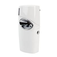 Distributeur de désodorisant automatique 110ML LED blanc autoportant mural pour usage domestique commercial modèle écologique 2205