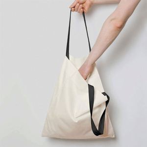 Sac fourre-tout en toile de couleur unie personnalisable pour publicité, cadeau promotionnel - Product Image 2