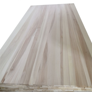 Planche <span class=keywords><strong>de</strong></span> <span class=keywords><strong>bois</strong></span> massif en peuplier non fini <span class=keywords><strong>de</strong></span> haute qualité, collée sur les bords, pour meubles - Product Image 3
