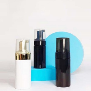New Custom 100ml Lash Soap Mousse Foaming Cleanser Face Wash 200ml Frosted Pink Black 150ml <b>Pump</b> Sprayer <b>Bottle</b> - Product Image 3