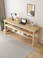 Bureau d'ordinateur simple - Bureau d'étudiant portable - Bureau de bureau