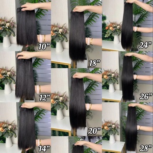 ผมตรงแบบ Double Drawn 100% ผมแท้ - Product Image 2