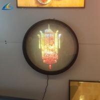 Équipement de projecteur intérieur professionnel 3D holographique LED Lightbox pour l'approvisionnement OEM de publicité de ventilateur d'hologramme