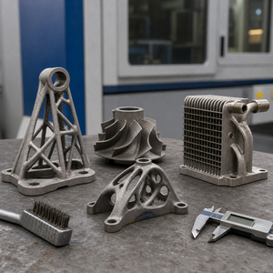Pièces industrielles en acier inoxydable 316L, fabrication sur mesure OEM, petites séries, impression 3D haute précision, prototypage rapide, OEM ODM - Product Image 3