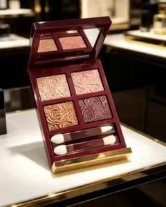 Luxury 4-color rose <b>eye</b> <b>shadow</b> palette high pigment <b>eye</b> <b>shadow</b> durable waterproof <b>eye</b> <b>shadow</b> daily and party <b>eye</b> makeup - Product Image 6