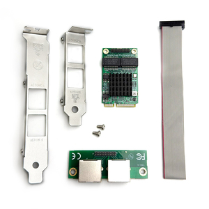 Adaptador Ethernet Gigabit de Doble Puerto I350, Tarjeta de Red Mini PCIe, Tarjeta LAN para PC Industrial, Servidor <span class=keywords><strong>IPC</strong></span> con SRIOV VMD - Product Image 4