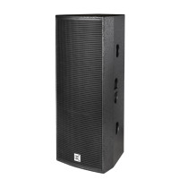 Haut-parleur de fête CV-252D PRO Sound Dual 15 pouces pour haut-parleurs de concert disco/extérieur
