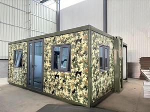 Trung Quốc Bán Buôn Phẳng Pcak Nhà Container Nhà Nhỏ Hiện Đại Đúc Sẵn Nhà Container 4 Phòng Ngủ - Product Image 3