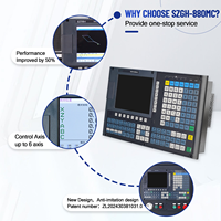 Controlador CNC de Alta Precisión de 4 Ejes y 32 Bits con PLC, Función Macro ATC y 128 MB para Centro de Mecanizado
