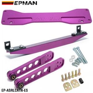 EPMAN arka şasi Brace + kravat iğnesi + arka alt kontrol kolu süspansiyon kiti 01-05 CIVIC EP3 EM2 ES1 EP-ASRLCATN-ES için - Product Image 5