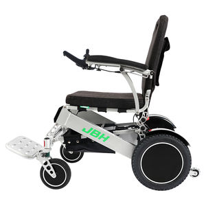 Fauteuil roulant électrique pliant avec fauteuil roulant léger - Product Image 1