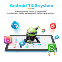 2025 más nuevo Npad 13 EV adulto 10 pulgadas Tablet Pc Android tarjeta Sim tableta con ratón y teclado buena calidad