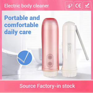 Electric Portable Jet <b>Spray</b> <b>Bidet</b> For Toilet For International Travel – Rechargeable Portable <b>Bidet</b> <b>Spray</b> with 2 Modes (White) - Product Image 2