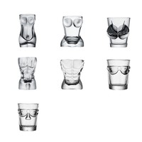 Verres à Shot au Design Créatif en Forme de Pénis, Verres à Cocktail Amusants et Uniques
