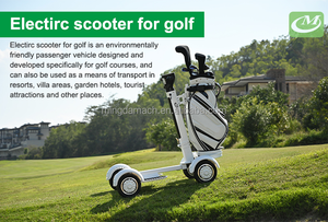 <span class=keywords><strong>Chariot</strong></span> de <span class=keywords><strong>golf</strong></span> pliable à quatre roues motrices électriques avec batterie au lithium <span class=keywords><strong>Chariot</strong></span> de <span class=keywords><strong>golf</strong></span> pratique pour scooter Suivez-moi Chariots de <span class=keywords><strong>golf</strong></span> - Product Image 4