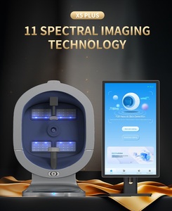 3D Çevrimiçi Eğitim Yapay Zeka Yüz Cilt Teşhis Analizörü Yüz Test Cihazı Tarayıcı Sihirli Yüz Cilt Analiz Makinesi Cilt Analizörü - Product Image 1