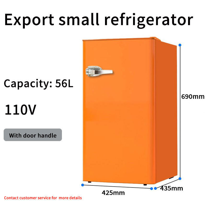 110v retro herms orange-with handle-bc-56