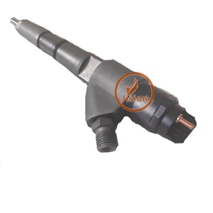 อะไหล่เครื่องยนต์ หัวฉีดน้ำมันเชื้อเพลิง สำหรับรถวอลโว่ EC210 EC210B เครื่องยนต์ D6E หัวฉีดน้ำมันเชื้อเพลิง 0445120067 20798683 - Product Image 1