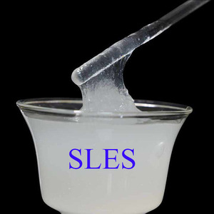 SLES en vrac 70 Sodium Lauryl Ether Sulfate 70% AES Cas 68585-34-2 Agent moussant Surfactant pour shampooing, détergent à lessive, lavage - Product Image 2