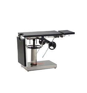 <span class=keywords><strong>PLOT</strong></span>-01-mesa de operaciones 304, cama de cirugía operativa normal de acero inoxidable para Hospital - Product Image 4