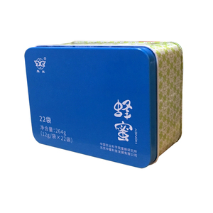 Bán Buôn Tùy Chỉnh Kim Loại Hộp Thiếc Để Đóng Gói Biscuit Kẹo Sô Cô La Quà Tặng - Product Image 2