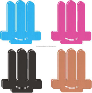 เทปคิเนซิโอโลยีกันน้ำ ลายพิมพ์ผ้าฝ้าย ตัดสำเร็จรูป ปรับขนาดได้ 24 ซม. x 17 ซม. สำหรับพยุงกล้ามเนื้อ ใช้สำหรับเล่นกีฬา เหมาะสำหรับทุกเพศ - Product Image 4